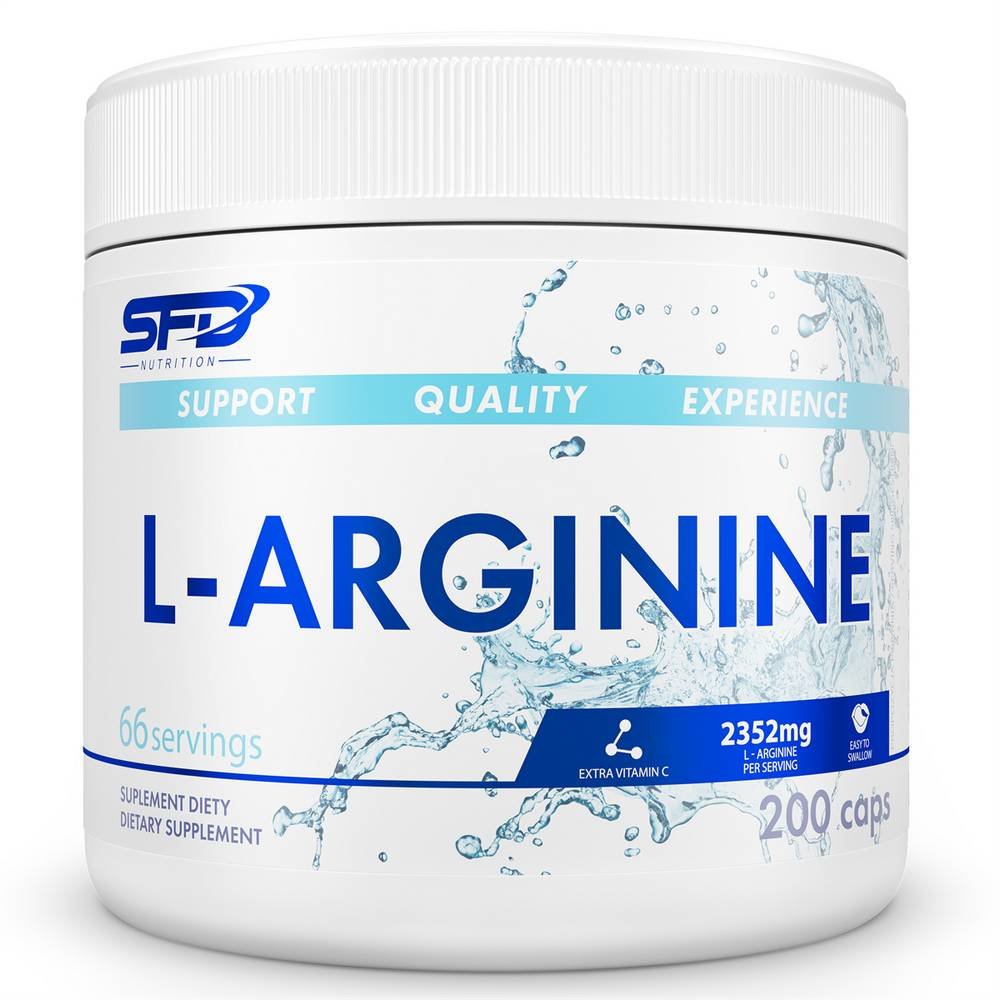 sfd l arginine200 Supports healthy blood circulation — SFD L-Arginine,