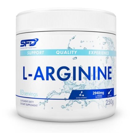 Supports healthy blood circulation — SFD L-Arginine, 250g,