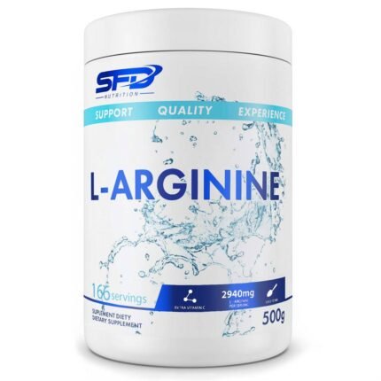 Supports healthy blood circulation — SFD L-Arginine, 500g,