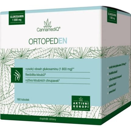 Joint health support — Simply CannamediQ Orthopeden,