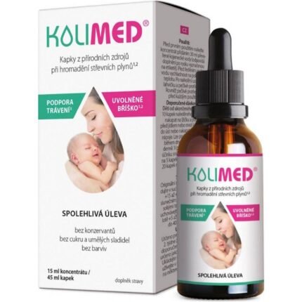 Supports healthy gut microbiome — Simply KoliMed 15 ml Concentrate, 45ml,