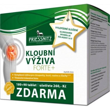 Supports joint and cartilage health — Simply Priessnitz Forte with Collagen, 270,