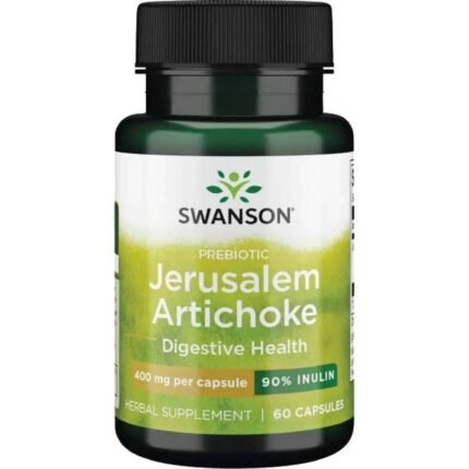 Supports digestive health — Swanson Jerusalem Artichoke 400mg,