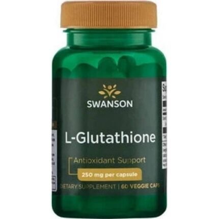 Antioxidant support — Swanson L-Glutathione 250 mg,