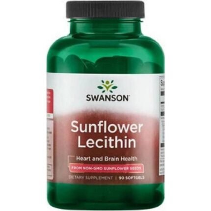 Liver function support — Swanson Soy Lecithin 1.2g,