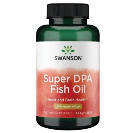 Supports heart health — Swanson Super DPA Fish Oil,