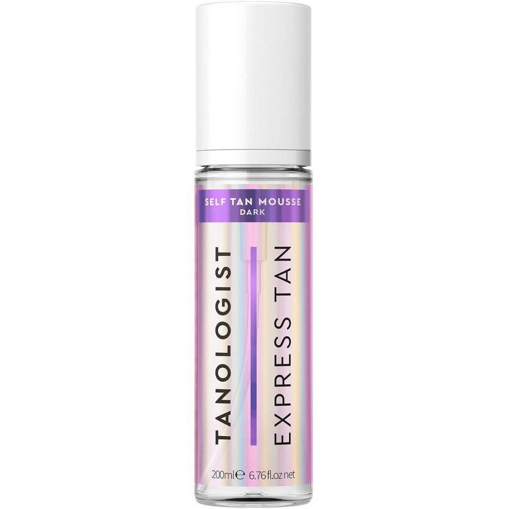 tanologist dark self tanning mousse 200 ml Pale or dull skin tone,-Tanologist, Dark Self-Tanning Mousse, 200 ml,