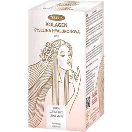 Supports joint and cartilage health — Terezia Company Collagen + Hyaluronic Acid,