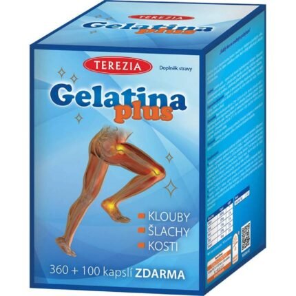 Supports joint and cartilage health — Terezia Company Gelatina Plus,