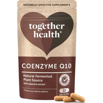 Supports cellular energy production — Together Health Bio-Coenzyme Q10 + Vitamin B12,