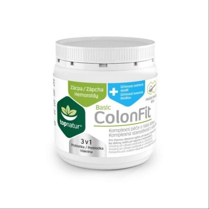 Supports digestive regularity — TOPNATUR ColonFit, 180g