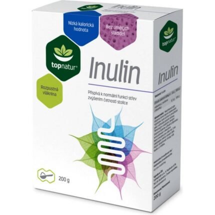 Supports digestive regularity — TOPNATUR INULIN Powder Soluble Fiber, 200g