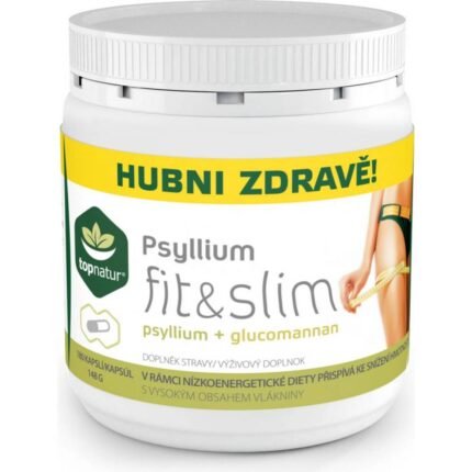 Supports digestion and natural regularity — TOPNATUR Psyllium Fit&Slim