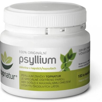 Supports digestive regularity — TOPNATUR Psyllium, 100