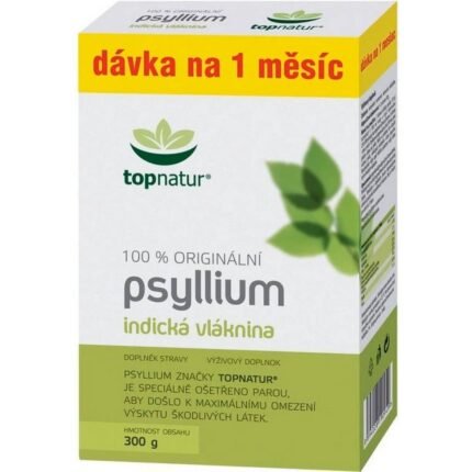 Supports digestive regularity — TOPNATUR Psyllium, 300g