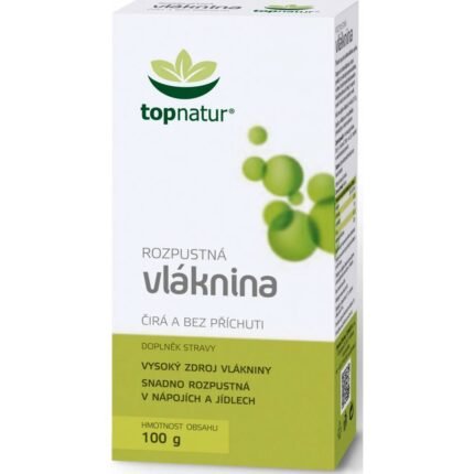 Supports digestive regularity — Topnatur Soluble Fiber, 100g