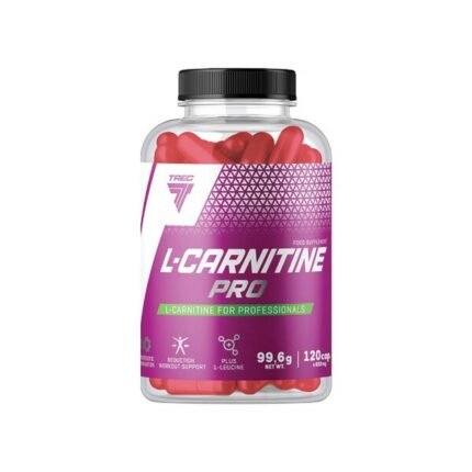Supports energy metabolism — Trec L-Carnitine PRO,