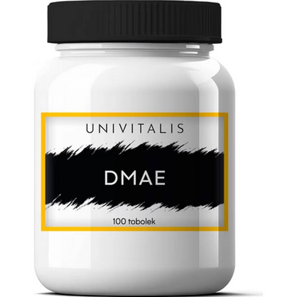 univitalis dmae 100 Reduced focus and concentration — Univitalis DMAE,