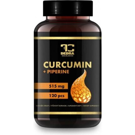 Supports antioxidant defense — Vaše Dedra Curcumin + Piperine 515 mg,