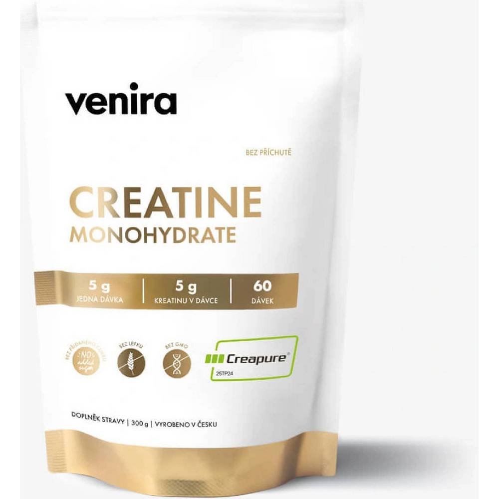 venira creatine monohydrate creapure300g Supporting muscle endurance during workouts — VENIRA Creatine Monohydrate Creapure, 300g,