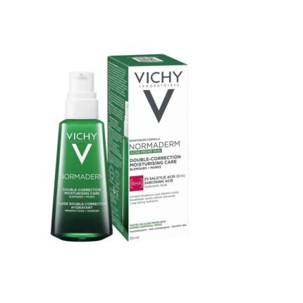 Excess oil and shine,-Vichy, Normaderm Phytosolution Day Moisturizing Care, 50 ml,