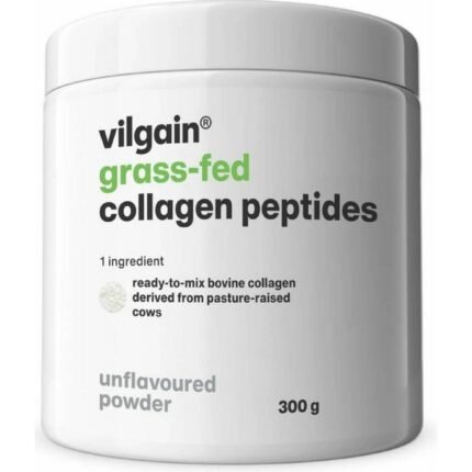 Supports joint and cartilage health — Vilgain Grass-Fed Kolagenní Peptidy, 300 g,