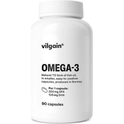 Heart health support — Vilgain Omega-3 16 mm,