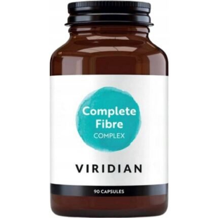 Supports digestive regularity — Viridian Complete Fiber Complex with FOS