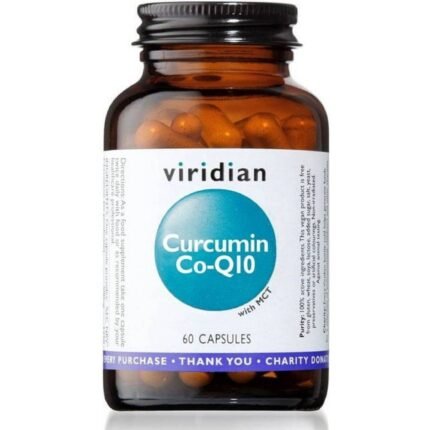 Supports antioxidant defense — Viridian Curcumin Co Q10,