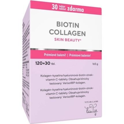 Supports joint and cartilage health — Vitabalans Biotin Collagen Skin Beauty,