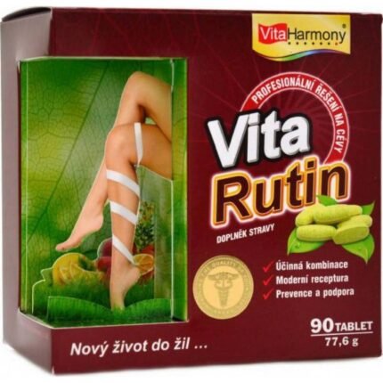 Supports blood vessel health — VitaHarmony Vita Rutin,