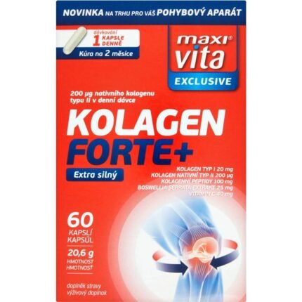 Supports joint and cartilage health — VITAR Maxivita Exclusive Collagen Forte,