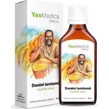 Supports respiratory system function — YaoMedica MycoMedica Tamtam Boom,