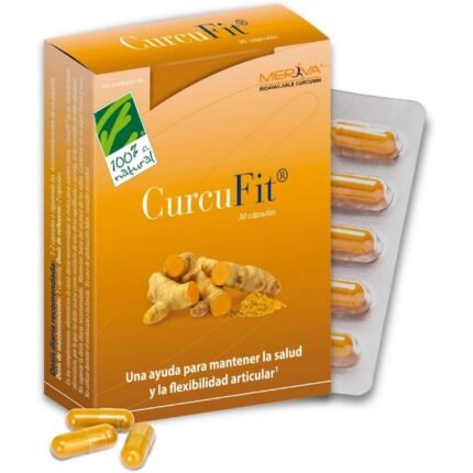 Supports joint health — 100 % Natural CurcuFit® Curcumin,