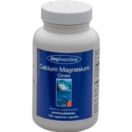 Supporting bone and joint health — Allergy Research Calcium & Magnesium,