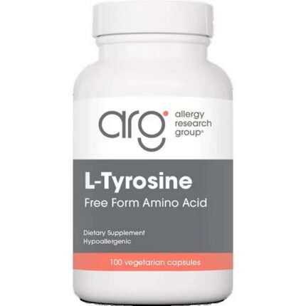 Supports mental alertness and focus — Allergy Research Group L‑Tyrosine,