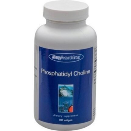 Supports liver health — Allergy Research Phosphatidyl Choline,