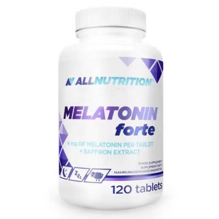 Difficulty falling asleep — Allnutrition Melatonin Forte,