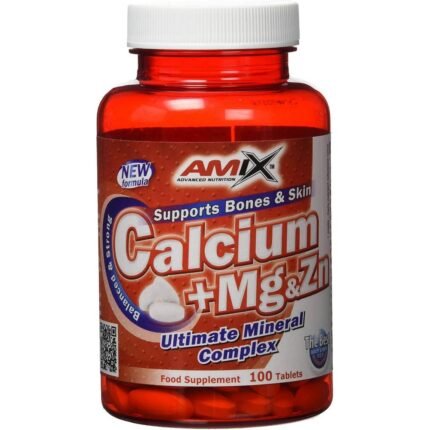Supporting bone and joint health — AMIX Calcium + Mg + Zn,