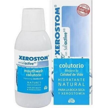 Dry mouth (xerostomia),-Atos Medical, Xerostom SaliActive Mouthwash Lemon, 250ml,