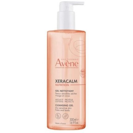 Dryness and discomfort after showering,-Avène, XeraCalm Nutrition Shower Cream, 500 ml,