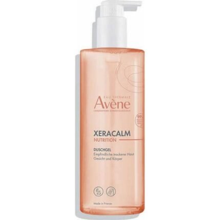 Very dry and sensitive skin prone to irritation,-Avène, A-Derma Xeracalm Nutrition Shower Gel, 750 ml,