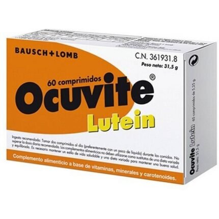 Supports retina and macula health — Bausch & Lomb Ocuvite Lutein,