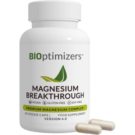 Supports muscle function — BiOptimizers Magnesium Breakthrough,