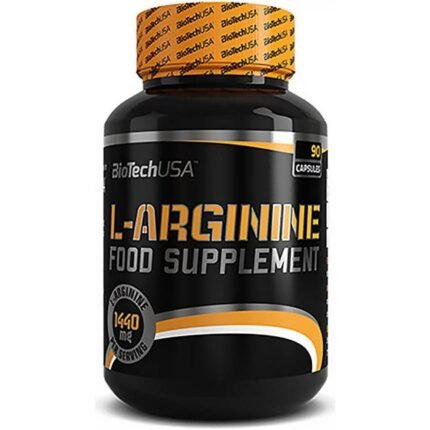 Supports healthy blood circulation — BioTechUSA L‑Arginine,