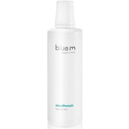 Plaque accumulation,-Bluem, Mouthwash Fluoride Free, 500ml,