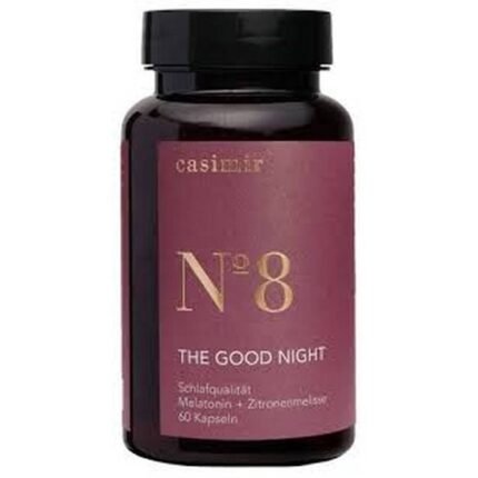 Difficulty falling asleep — Casimir Melatonin + Lemon Balm,