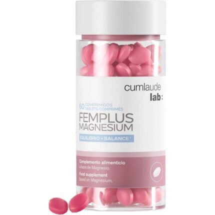 Supports muscle function — Cumlaude Lab Femplus Magnesium,