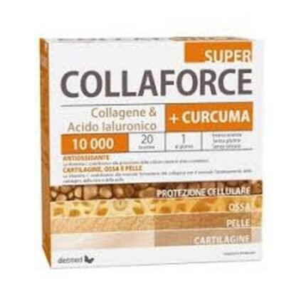 Supports joint and bone health — Dietmed Collaforce Super + Turmeric,