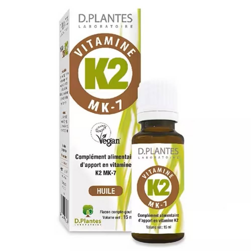 dplants vitamin k2 mk 715ml Supports bone health — D.Plants Vitamin K2 MK-7, 15ml,